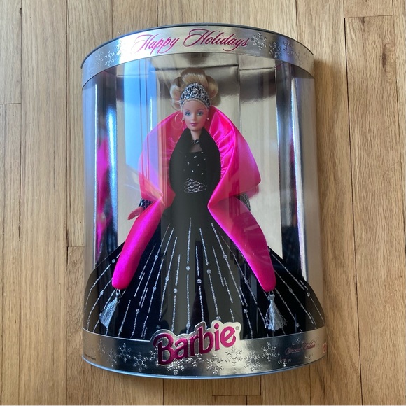 NRFB BARBIE Happy Holidays Barbie Special Edition, 1998. 
#20200 - Picture 7 of 12